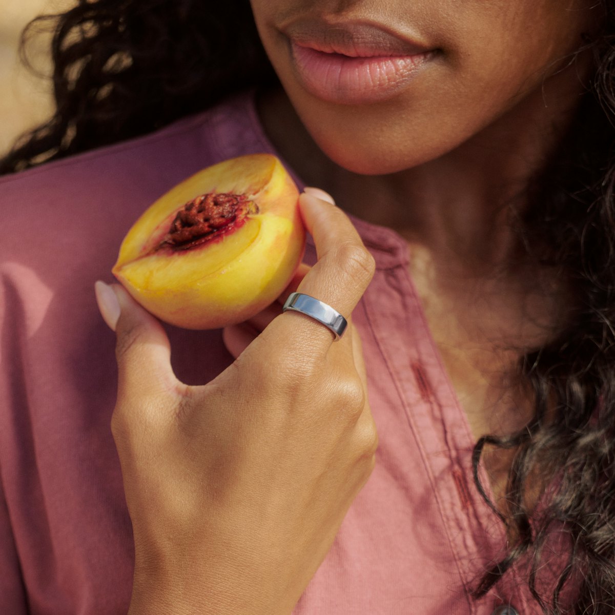 La bague portée au quotidien